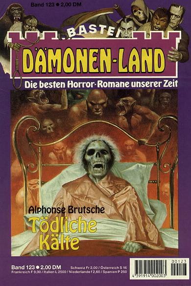 D&auml;monen-Land Nr. 123: T&ouml;dliche K&auml;lte