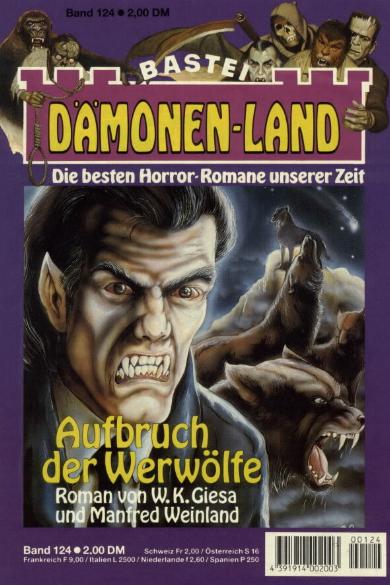 D&auml;monen-Land Nr. 124: Aufbruch der Werw&ouml;lfe