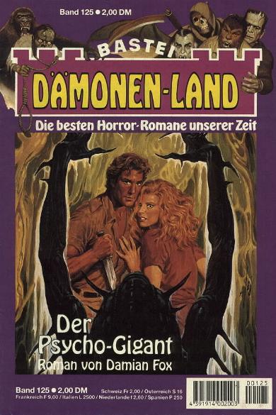 D&auml;monen-Land Nr. 125: Der Psycho-Gigant