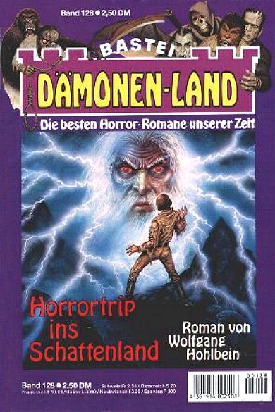 D&auml;monen-Land Nr. 128: Horrortrip ins Schattenland