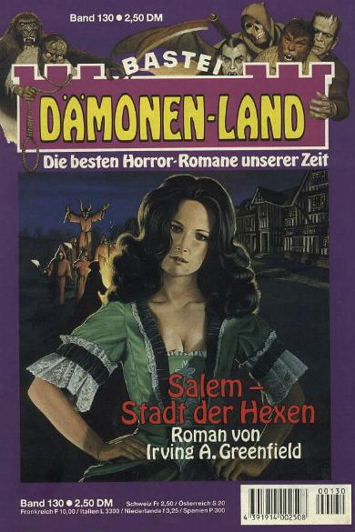 D&auml;monen-Land Nr. 130: Salem Stadt der Hexen