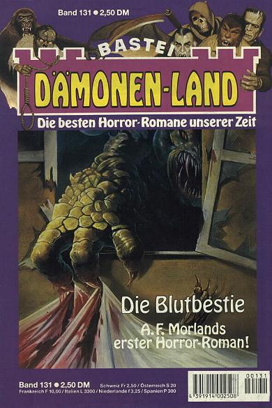 D&auml;monen-Land Nr. 131: Die Blutbestie