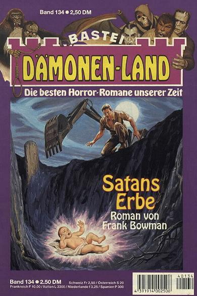 D&auml;monen-Land Nr. 134: Satans Erbe
