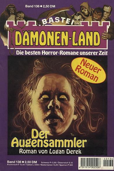 D&auml;monen-Land Nr. 136: Der Augensammler