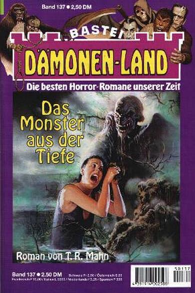 Dämonen-Land Nr. 137: Das Monster aus der Tiefe