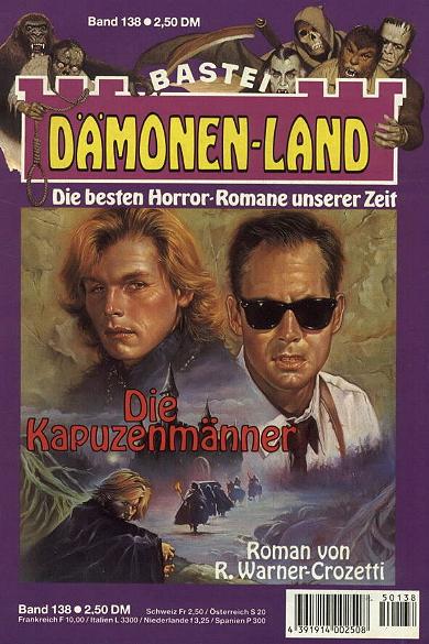 D&auml;monen-Land Nr. 138: Die Kapuzenm&auml;nner