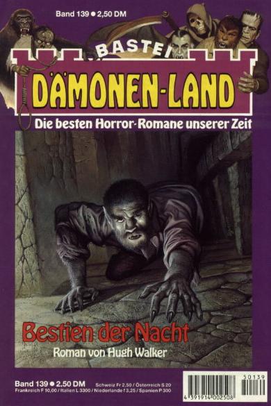 D&auml;monen-Land Nr. 139: Bestien der Nacht