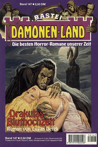 D&auml;monen-Land Nr. 147: Drakulas Bluthochzeit