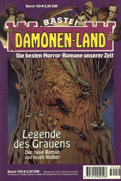 D&auml;monen-Land Nr. 150: Legende des Grauens