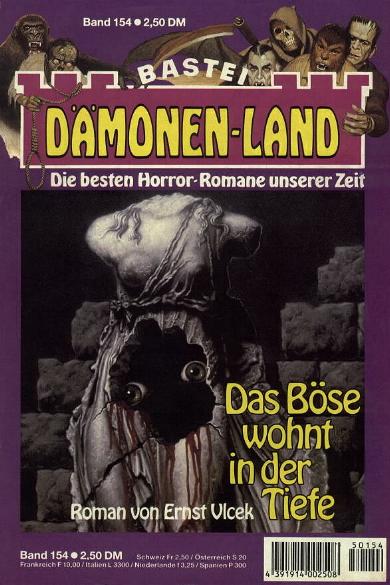 D&auml;monen-Land Nr. 154: Das B&ouml;se wohnt in der Tiefe