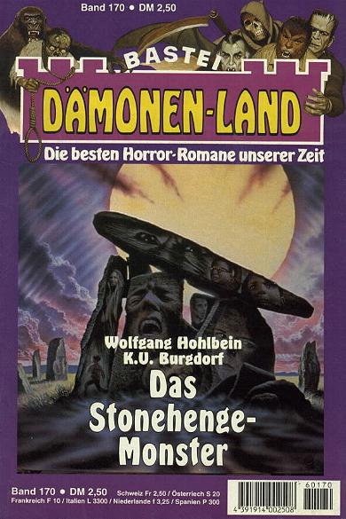 Dämonen-Land Nr. 170: Das Stonehenge-Monster