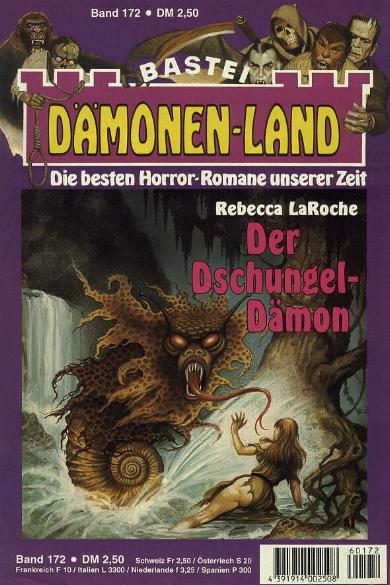 D&auml;monen-Land Nr. 172: Der Dschungel-D&auml;mon