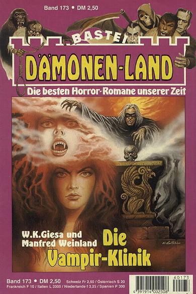 D&auml;monen-Land Nr. 173: Die Vampir-Klinik