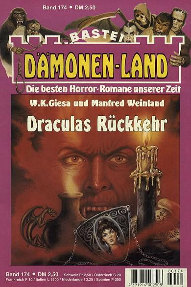 Dämonen-Land Nr. 174: Draculas Rückkehr