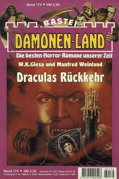 D&auml;monen-Land Nr. 174: Draculas R&uuml;ckkehr