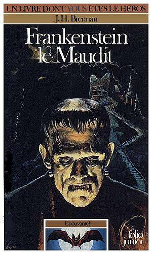 "FRANKENSTEIN LE MAUDIT" (Gamebook)