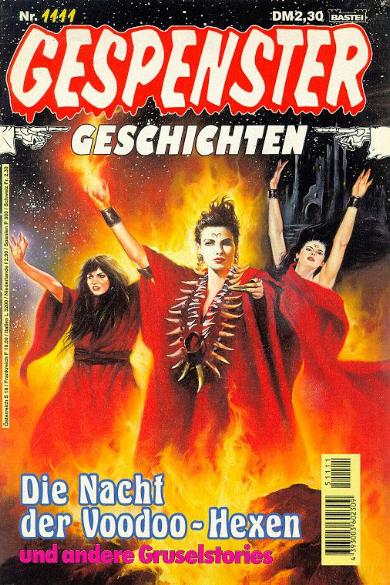Gespenster-Geschichten Nr. 1111: Die Nacht der Voodoo-Hexen
