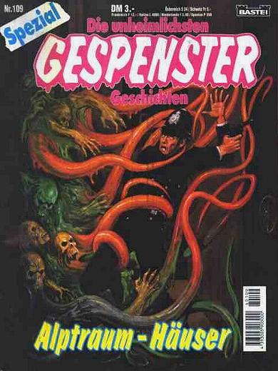Gespenster-Geschichten Spezial Nr. 109: Alptraum-H&auml;user