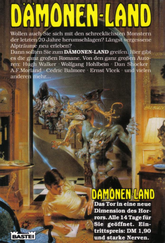 D&auml;monen-Land Werbung