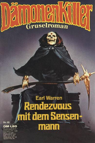 D&auml;monenkiller Nr. 65: Rendezvous mit dem Sensenmann