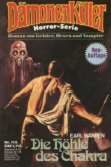 D&auml;monenkiller Nr. 115: Die H&ouml;hle des Chakra