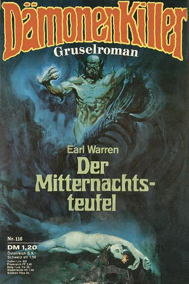 D&auml;monenkiller Nr. 116: Der Mitternachtsteufel