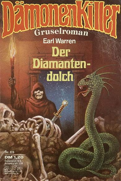 D&auml;monenkiller Nr. 119: Der Diamantendolch