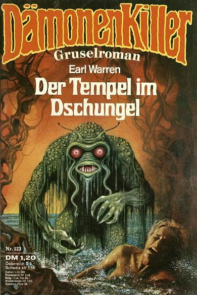 D&auml;monenkiller Nr. 123: Der Tempel im Dschungel