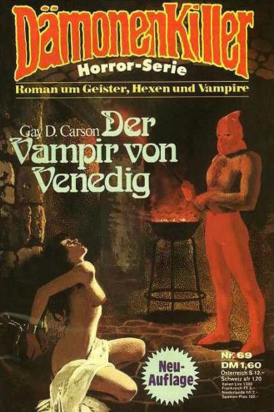 D&auml;monenkiller-Neuauflage Nr. 69 "Der Vampir von Venedig"