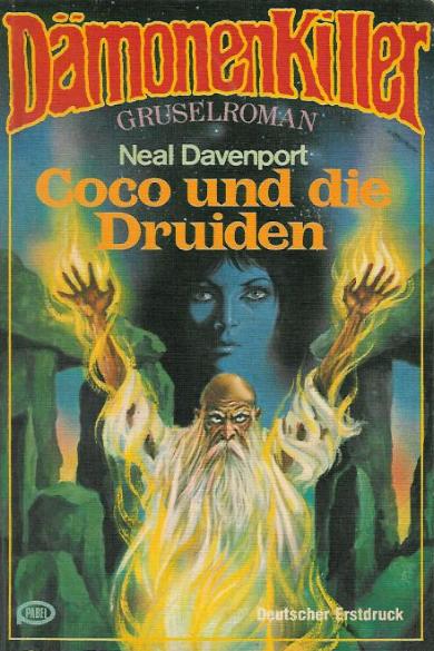 D&auml;monenkiller Taschenbuch Nr. 56: Coco und die Druiden