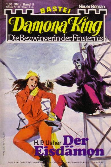 Damona King Nr. 5: Der Eisd&auml;mon