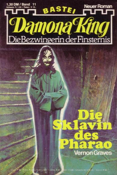 Damona King Nr. 11: Die Sklavin des Pharao