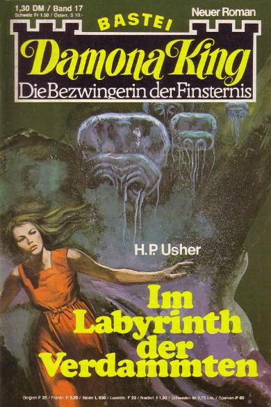 Damona King Nr. 17: Im Labyrinth der Verdammten