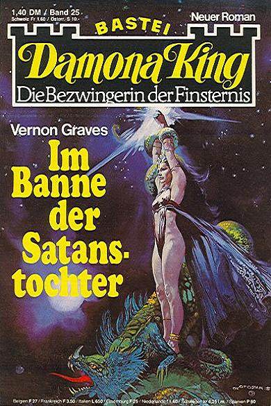 Damona King Nr. 25: Im Banne der Satanstochter