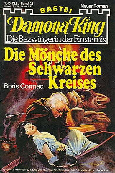 Damona King Nr. 26: Die Mönche des Schwarzen Kreises