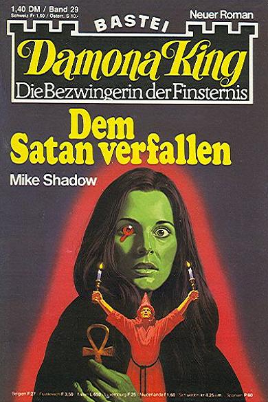 Damona King Nr. 29: Dem Satan verfallen