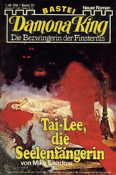 Damona King Nr. 31: Tai-Lee, die Seelenfängerin