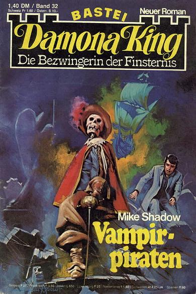 Damona King Nr. 32: Vampirpiraten
