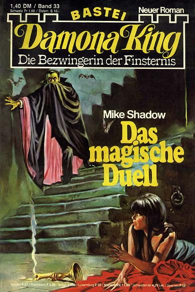 Damona King Nr. 33: Das magische Duell
