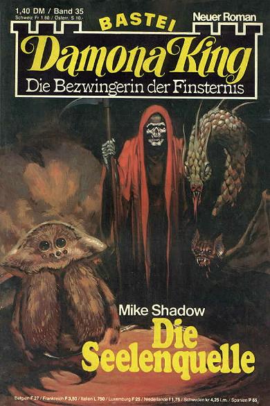 Damona King Nr. 35: Die Seelenquelle