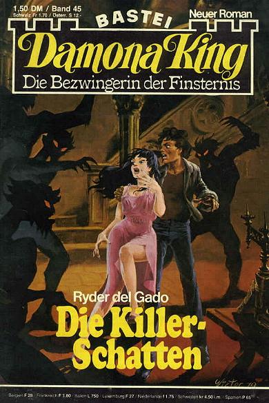 Damona King Nr. 45: Die Killer-Schatten