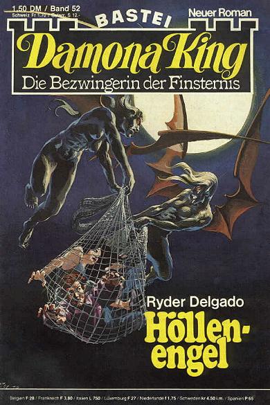 Damona King Nr. 52: H&ouml;llenengel