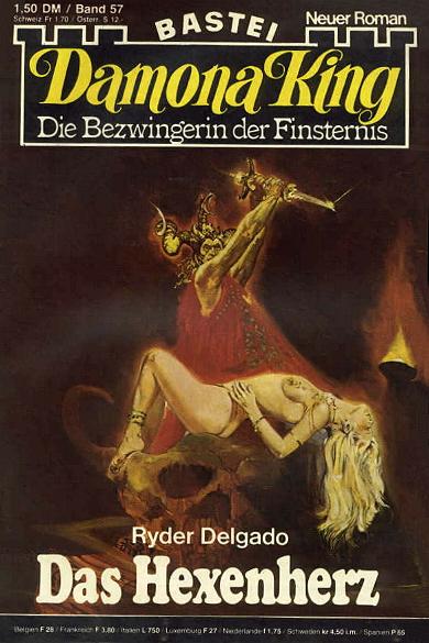 Damona King Nr. 57: Das Hexenherz