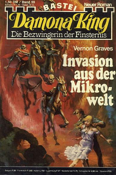 Damona King Nr. 59: Invasion aus der Mikrowelt