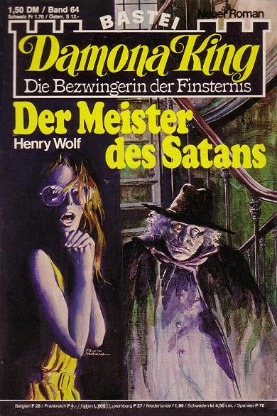 Damona King Nr. 64: Der Meister des Satans