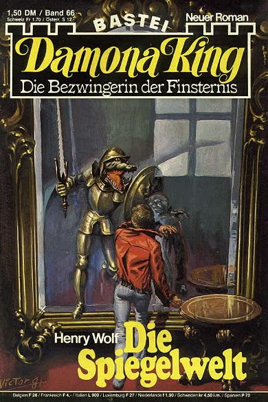 Damona King Nr. 66: Die Spiegelwelt