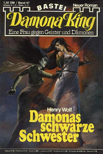 Damona King Nr. 67: Damonas schwarze Schwester
