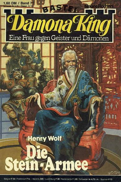 Damona King Nr. 71: Die Stein-Armee
