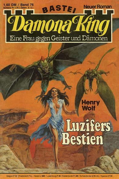 Damona King Nr. 76: Luzifers Bestien