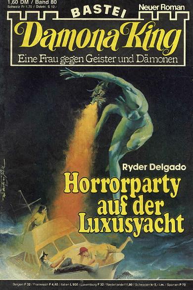 Damona King Nr. 80: Horrorparty auf der Luxusyacht
